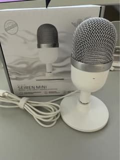 Razer Seiren Mini マーキュリーホワイトのサムネイル