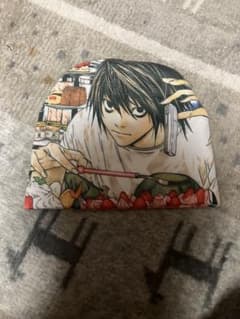 DEATH NOTE L ビーニー ニット帽 y2k swag 00sのサムネイル