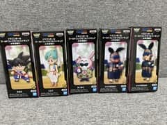 ドラゴンボール ワールドコレクタブルフィギュア 少年期編5 全5種