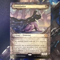 MTG　ローウィンの昏明　月影/Moonshadow ショーケース　2枚セット MTG 月影 Moonshadow ショーケース 神話レア ローウィンの昏明 - メルカリ
