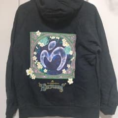Mrs.GREEN APPLE Harmony ブラックパーカー Mのサムネイル