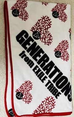 GENERATIONS ブランケットのサムネイル