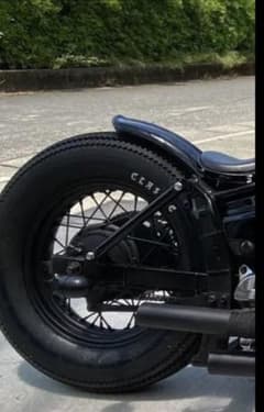リジットバー リアサスペンション ドラッグスター250のサムネイル