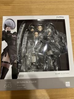 figma 2B (YoRHa No. 2 Type B) - メルカリ