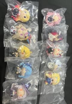 홀로 라이브 1번 복권 vol.3 ちょここ 풀 세트 10종 + 덤 3개