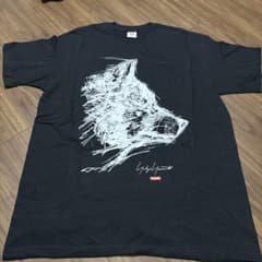 シュプリーム ヨウジヤマモト ウルフ 狼 Tシャツ Lサイズ 新品 - メルカリ