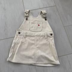 POLO Baby コーデュロイオーバーオール ベージュのサムネイル