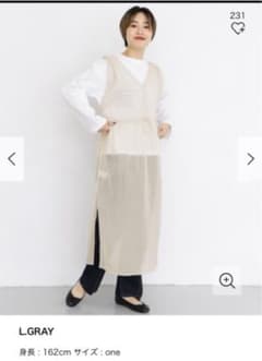 2wayサイドスリットワンピースのサムネイル