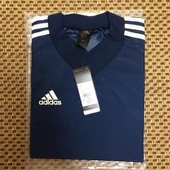 バンクーバー様 専用 アディダス ピステ 上下セット 新品 ネイビーのサムネイル