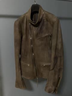 アルフレッドバニスター ライダースジャケット レザージャケット 