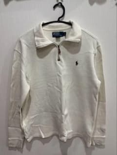 香*坂様 Polo by Ralph Lauren ハーフジップ スウェット ホのサムネイル