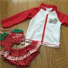 80★ラッシュ  水着  セットのサムネイル