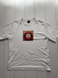 HUF Tシャツ ホワイト リッププリント Lのサムネイル