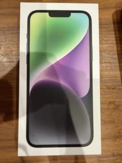 Apple iPhone 14 Plus 128GB ミッドナイト 本体のサムネイル