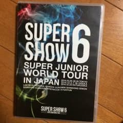 SUPER SHOW6 DVDのサムネイル