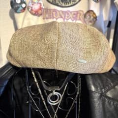 studio CLIP ベージュ　ベレー帽Fのサムネイル
