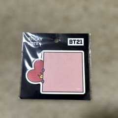 BT21 メモ用紙のサムネイル