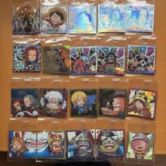 匿名配送ワンピースウエハースにふぉるめーしょん20枚セットのサムネイル