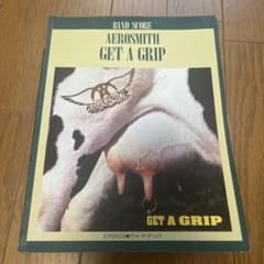 BAND SCORE AEROSMITH GET A GRIPのサムネイル