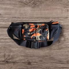 PORTER PS CAMO WAIST BAG ウッドランドオレンジ - メルカリ