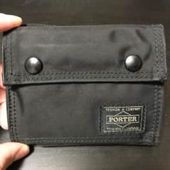 最終値下げ！PORTER 二つ折り財布 ナイロン 吉田カバンのサムネイル