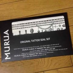 MURUAタトゥーシールのサムネイル