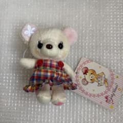 Girly Bear ガーリーベア　ミニぬいぐるみマスコットのサムネイル