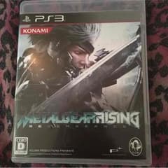 メタルギアライジング PS3のサムネイル