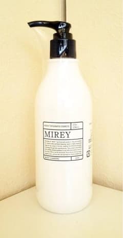 MIREY クレンジングジェル ポンプ式350mjlのサムネイル