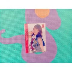 大島優子 直筆サイントレーディングカードのサムネイル