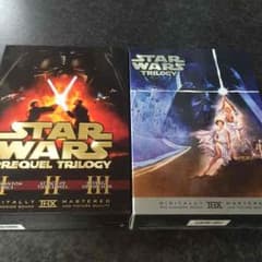 STARWARS(スターウォーズ)DVDボックスのサムネイル