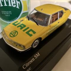 1／43メタル製ミニカー【CITROEN SM】URICシトロエンSM 希少品 - メルカリ