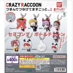 CrazyRaccoon 묶어서 연결합니다. 5종 세트