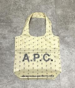 A.P.C  アーペーセー　ショッパー　エコバッグ　モノグラムのサムネイル
