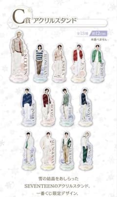 SEVENTEEN 一番くじのサムネイル
