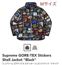 GORE-TEX Stickers Shell Jacket 