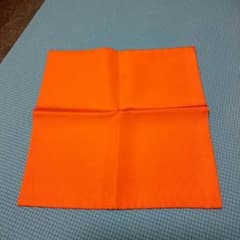 roco様専用 袱紗　オレンジ色のサムネイル