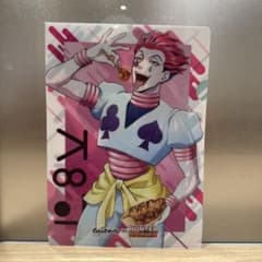 GINDACO x HUNTER x HUNTER 클리어 파일 세트