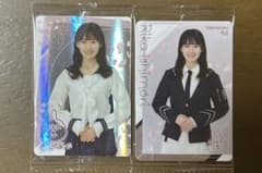櫻坂46 ツインウエハース ノーマル,レアカードコンプ 石森璃花のサムネイル