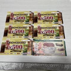 安楽亭グループ　株主優待のサムネイル