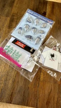 Eve くじ re:smile E賞 H賞 J賞 3点セット 送料込み - メルカリ