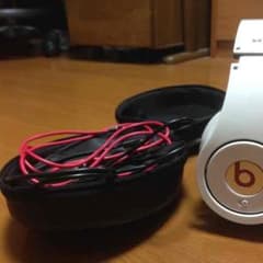 beats by dr. dre monster ヘッドホン ホワイトのサムネイル