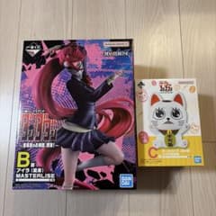 一番くじ】ダンダダン B賞アイラ C賞ソフビ貯金箱 - メルカリ