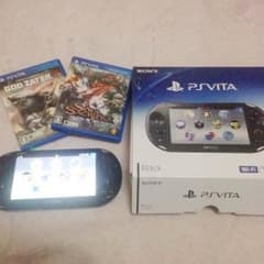 psvita PCH-2000 Wi-Fiモデルのサムネイル
