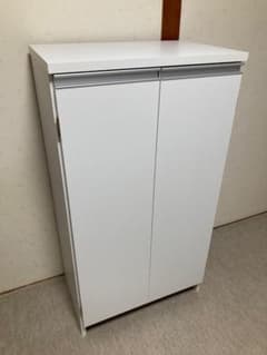 奥行ゆったりシンプルシューズボックス・ディノス・高さ110cm・幅60cm