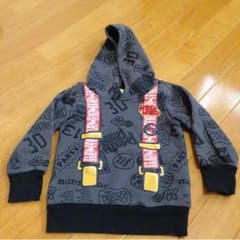 partypartyの子供パーカー   size95のサムネイル