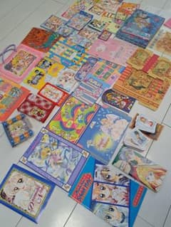 りぼんふろく 神風怪盗ジャンヌ タペストリー文房具セット等おまけあり セット売りのサムネイル