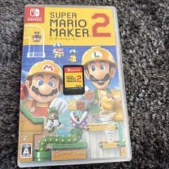 SUPER MARIO MAKER 2のサムネイル