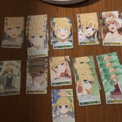 澤村スペンサー英梨々 黄緑デッキ 冴えカノ ヴァイスシュヴァルツのサムネイル