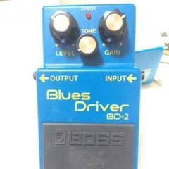 BOSS BD-2 エフェクター クランチ/ブルースドライバー/ディストーションのサムネイル